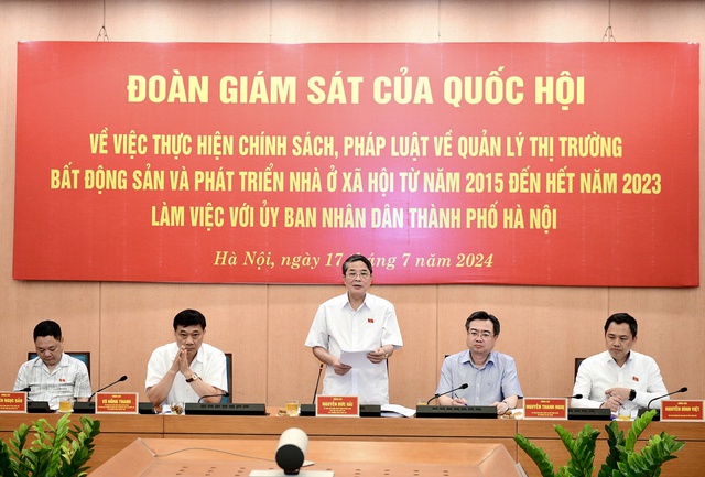 Tháo gỡ vướng mắc về thị trường bất động sản, phát triển nhà ở xã hội- Ảnh 4.