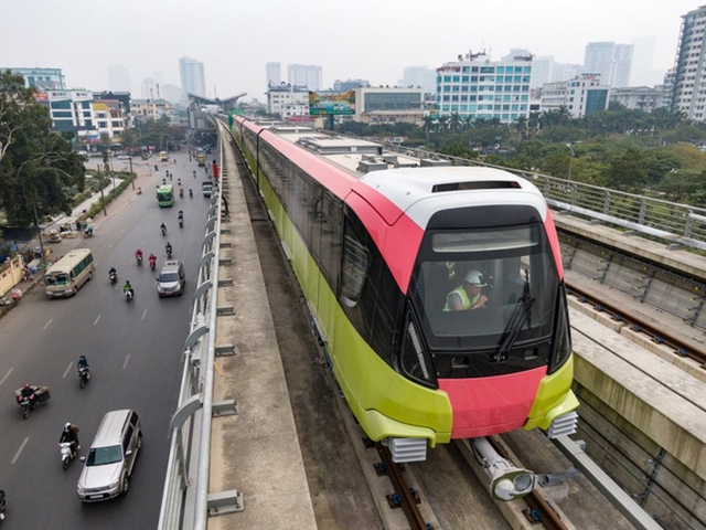 Đề xuất cấp giấy phép môi trường cho tuyến đường sắt đô thị Nhổn - ga Hà Nội- Ảnh 1.