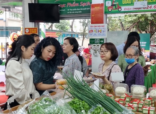 Hà Nội tiếp tục phát triển các điểm giới thiệu, bán sản phẩm OCOP- Ảnh 1.