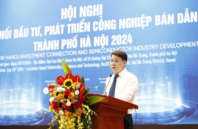 Cơ hội kết nối, xúc tiến đầu tư vào lĩnh vực công nghiệp bán dẫn của Thủ đô- Ảnh 1.