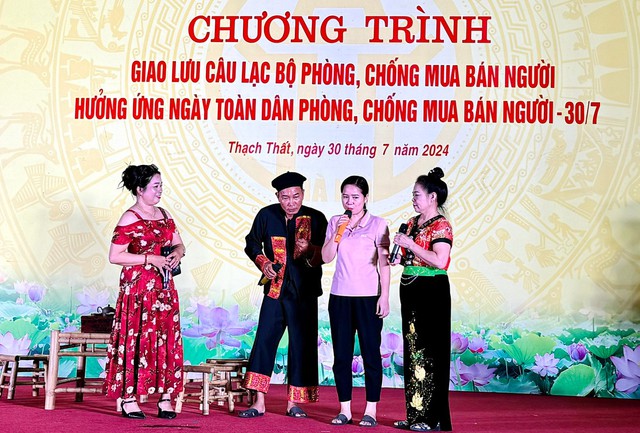 Hưởng ứng Ngày thế giới phòng, chống mua bán người- Ảnh 1.