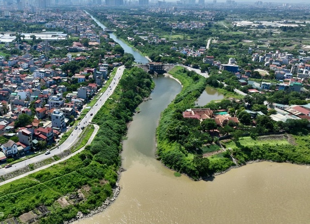 Giảm nguy cơ úng ngập khu vực nội thành thuộc lưu vực sông Nhuệ- Ảnh 1.