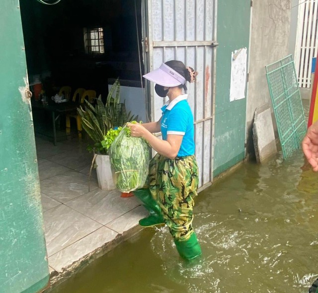 Tập trung khắc phục kịp thời hậu quả do mưa lũ- Ảnh 6.