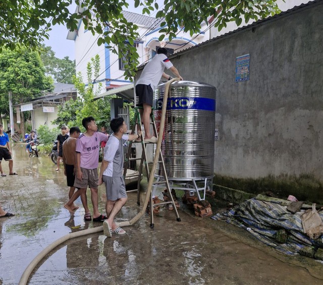 Tập trung khắc phục kịp thời hậu quả do mưa lũ- Ảnh 4.