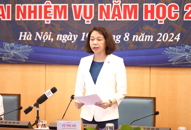 Hà Nội đã thí điểm trường học tiên tiến, hiện đại ở nhiều cấp học- Ảnh 2.