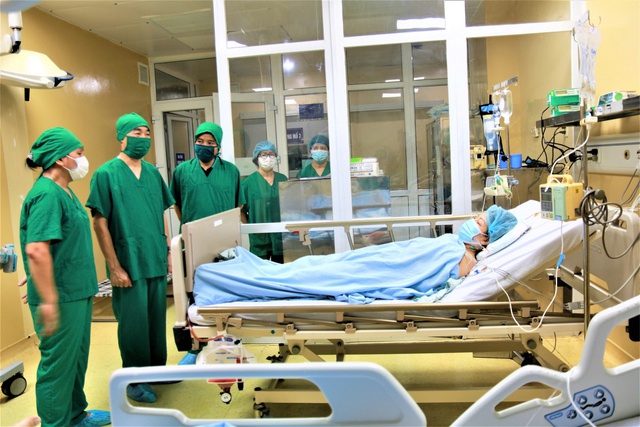 Hai ca ghép tạng đầu tiên từ người cho chết não tại BV Xanh Pôn tiến triển tốt- Ảnh 1. Hai ca ghép tạng đầu tiên từ người cho chết não tại BV Xanh Pôn tiến triển tốt- Ảnh 1.