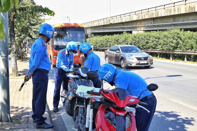 Bảo đảm trật tự, an toàn giao thông trong dịp nghỉ lễ Quốc khánh 2/9- Ảnh 1.