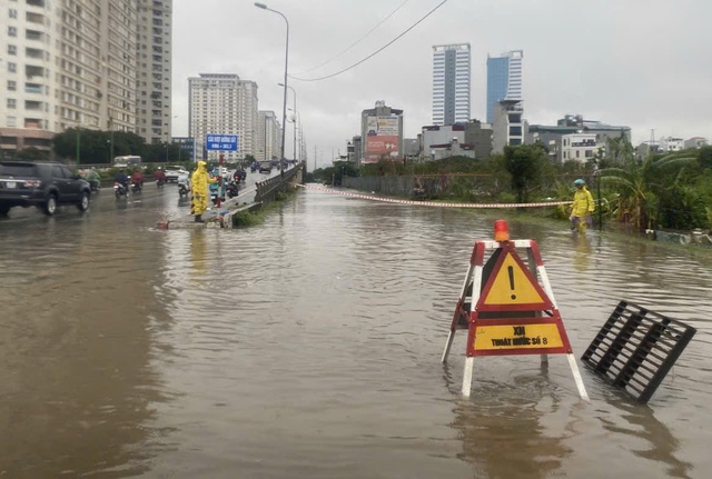 Sẵn sàng bảo đảm tiêu thoát nước kịp thời- Ảnh 2.