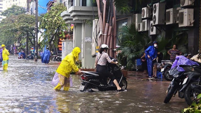 Sẵn sàng bảo đảm tiêu thoát nước kịp thời- Ảnh 3.