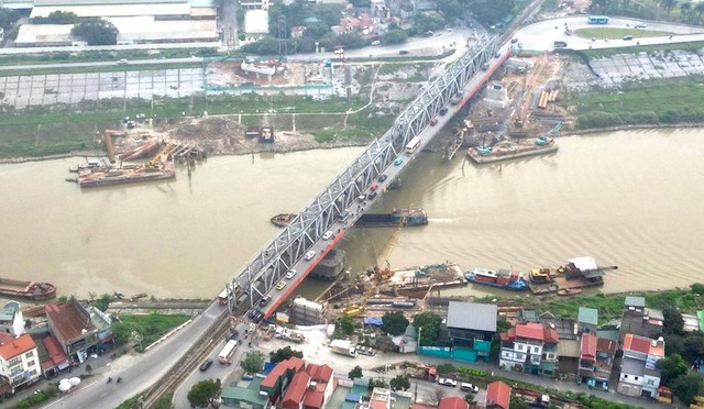 Hà Nội: Cấm người và các phương tiện qua cầu Đuống từ 22h tối nay 10/9- Ảnh 1.