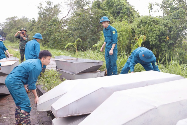 Hà Nội quyết tâm hạn chế tối đa thiệt hại do thiên tai gây ra- Ảnh 1.