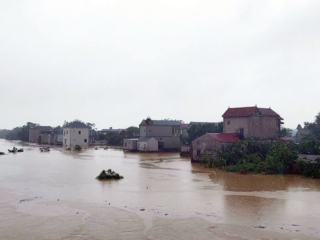 Hà Nội: Dừng bơm nước ra hệ thống sông Tích, Bùi, Nhuệ- Ảnh 1.