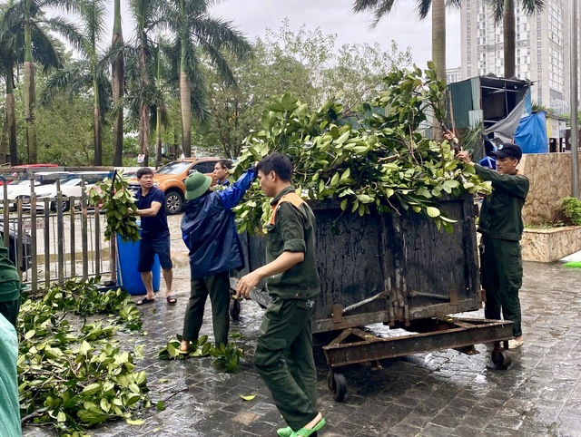 Chung tay khắc phục, góp phần giảm thiểu thấp nhất thiệt hại sau bão- Ảnh 5.