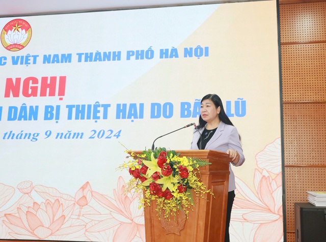 Hà Nội phân bổ hơn 81,5 tỷ đồng khắc phục hậu quả bão lũ- Ảnh 1.