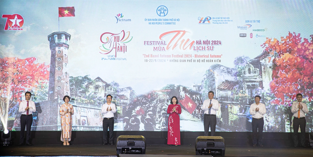 Khai mạc Festival Thu Hà Nội lần thứ 2 năm 2024- Ảnh 1.