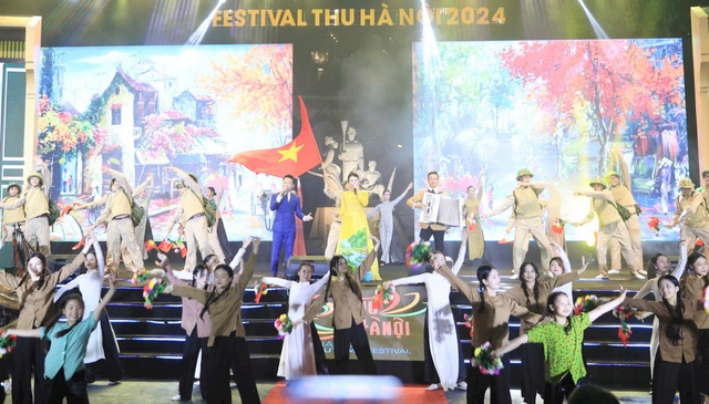 Khai mạc Festival Thu Hà Nội lần thứ 2 năm 2024- Ảnh 4.