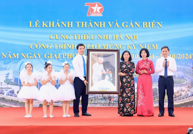 Khánh thành Cung thiếu nhi Hà Nội - Ảnh 2.