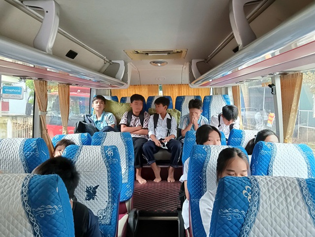 Các trường của huyện Chương Mỹ đã dạy học trở lại- Ảnh 1.