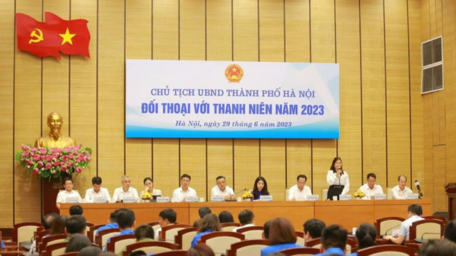 Chủ tịch UBND TP. Hà Nội đối thoại với thanh niên Thủ đô vào 14/10- Ảnh 1.