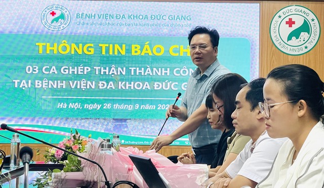 Bệnh viện thứ 2 của Thủ đô triển khai thành công ghép thận từ người cho sống- Ảnh 2.