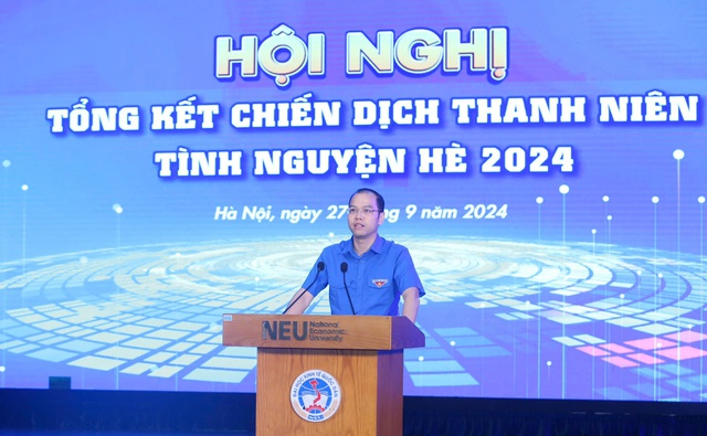 Nhiều đổi mới, sáng tạo trong Chiến dịch thanh niên tình nguyện Hè 2024- Ảnh 1.