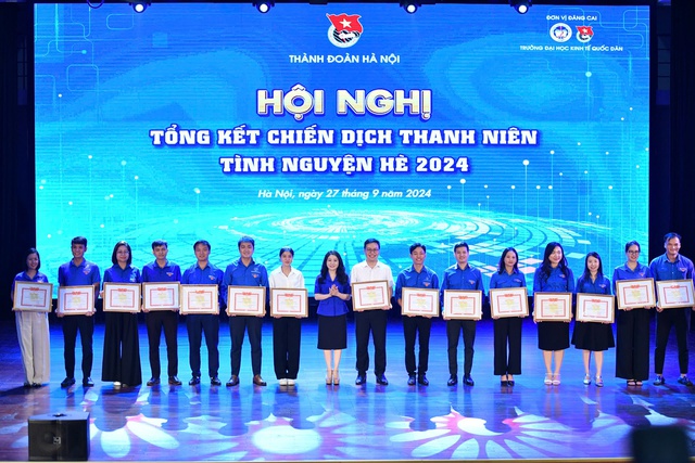 Nhiều đổi mới, sáng tạo trong Chiến dịch thanh niên tình nguyện Hè 2024- Ảnh 2.