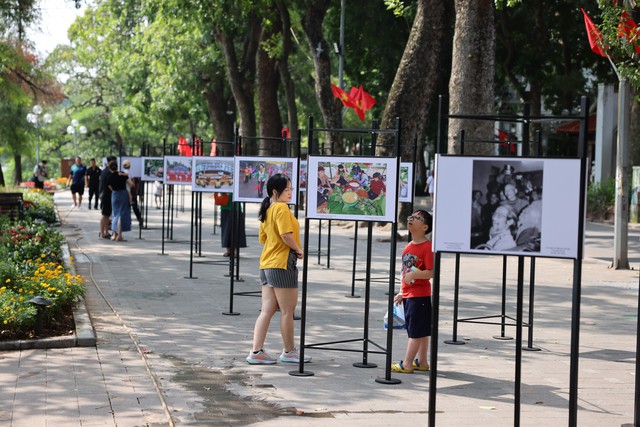 Đặc sắc các chương trình chào mừng 70 năm Ngày Giải phóng Thủ đô tại phố cổ- Ảnh 1.