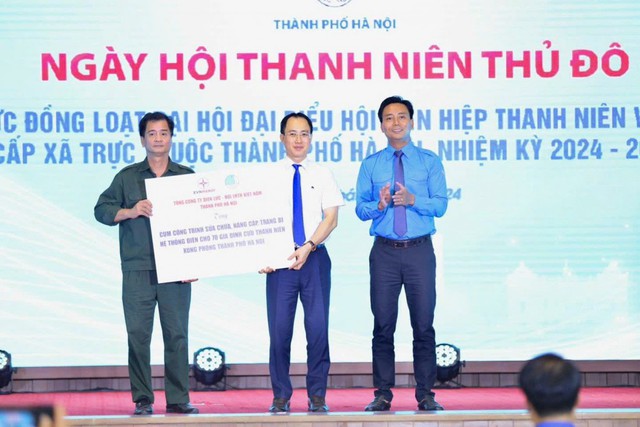 Kết quả ấn tượng từ công tác Hội và phong trào thanh niên Thủ đô- Ảnh 2.