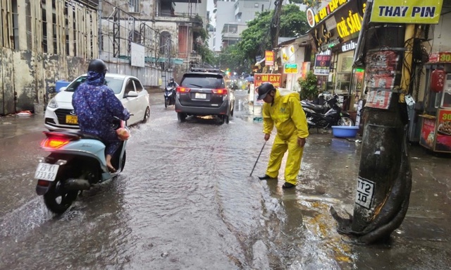 Triển khai các nhiệm vụ trọng tâm ứng phó cơn bão số 3- Ảnh 1.