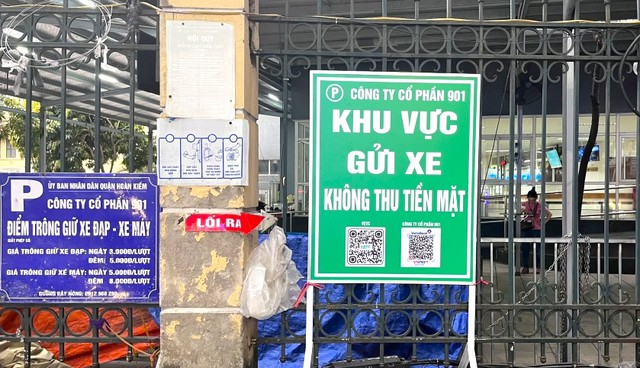 Quyết liệt chuyển đổi số trong lĩnh vực hạ tầng giao thông tĩnh- Ảnh 1.