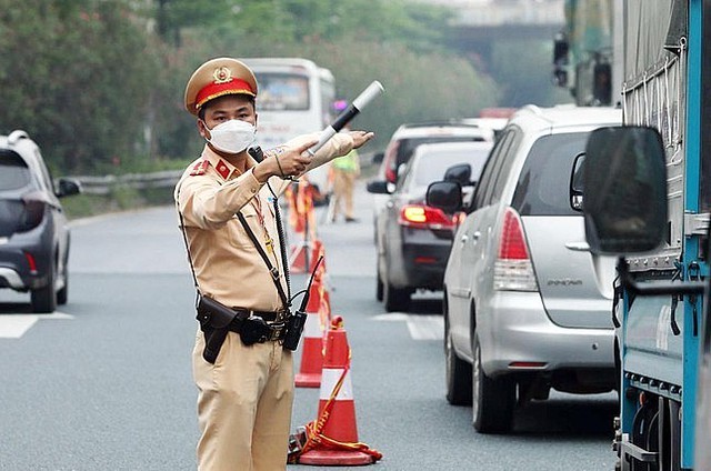 Hà Nội: Phân luồng giao thông phục vụ chương trình ‘Hòa nhạc ánh sáng’- Ảnh 1.