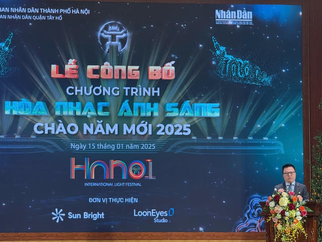 ‘Hòa nhạc ánh sáng - Chào năm mới 2025’ hứa hẹn những màn trình diễn đặc sắc- Ảnh 1.