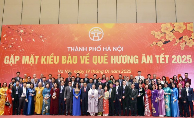 TP. Hà Nội trân trọng những đóng góp của kiều bào- Ảnh 1.