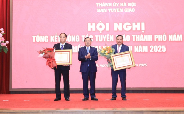 Hà Nội xung phong thí điểm xây dựng mô hình Tổ hợp báo chí- Ảnh 1.