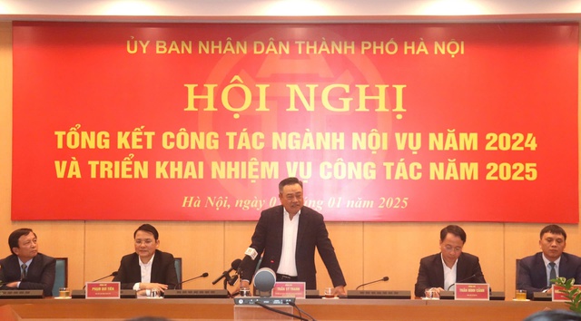 Ngành Nội vụ Hà Nội triển khai nhiệm vụ công tác năm 2025- Ảnh 2.