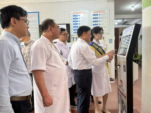 100% bệnh viện công lập của Hà Nội đã triển khai bệnh án điện tử- Ảnh 1.