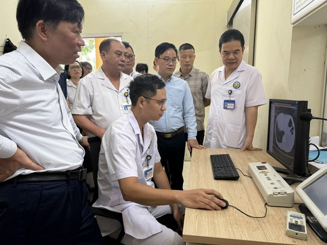 100% bệnh viện công lập của Hà Nội đã triển khai bệnh án điện tử- Ảnh 2.