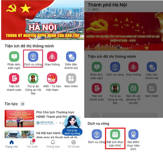 Quy trình mới lấy số thứ thự dịch vụ công trực tuyến trên iHanoi- Ảnh 1.
