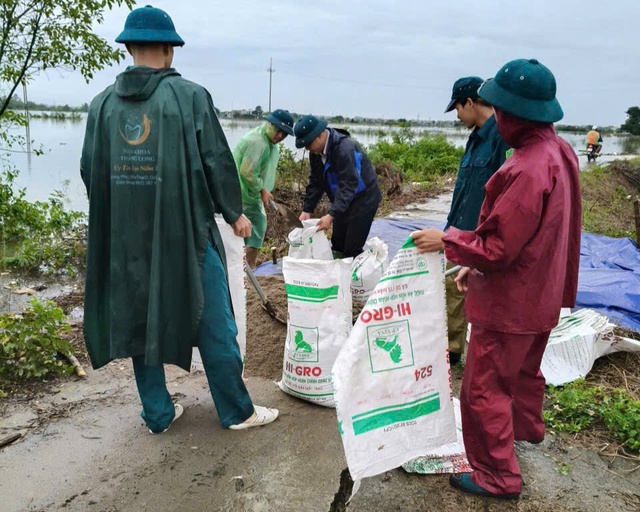 Hà Nội lệnh báo động lũ trên nhiều sông- Ảnh 1.