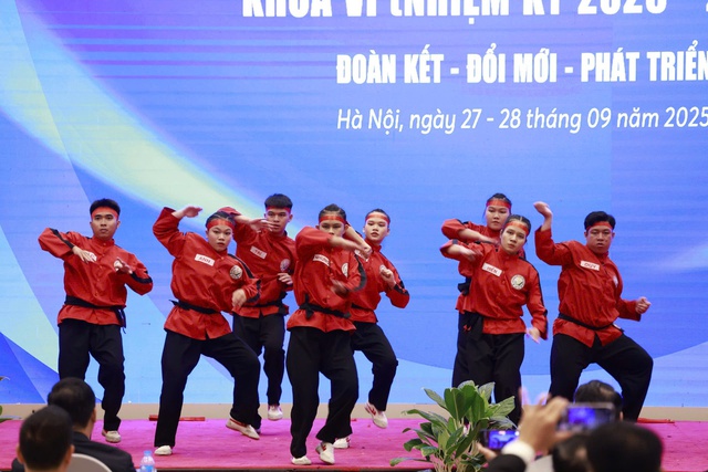 Phát huy giá trị văn hoá và tiềm năng du lịch của Võ cổ truyền trong thời kỳ mới- Ảnh 1.