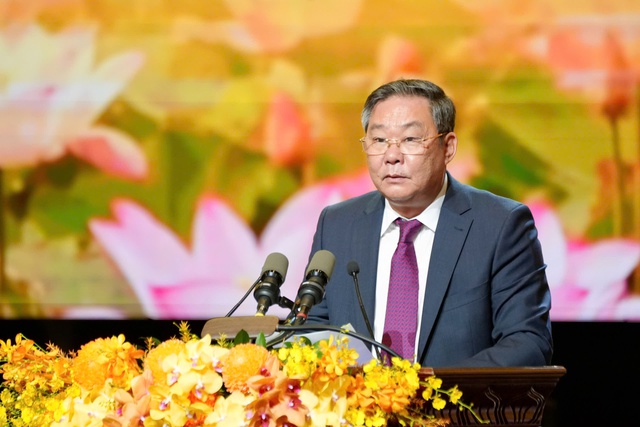 Thủ tướng Chính phủ Phạm Minh Chính dự Đại hội Thi đua yêu nước TP. Hà Nội- Ảnh 3. Thủ tướng Chính phủ Phạm Minh Chính dự Đại hội Thi đua yêu nước TP. Hà Nội- Ảnh 3.