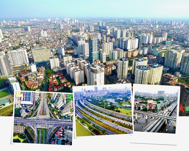 Hà Nội bứt phá thành đại đô thị xanh, hiện đại – hiện thực hóa khát vọng thành phố đáng sống hàng đầu- Ảnh 1. Hà Nội bứt phá thành đại đô thị xanh, hiện đại – hiện thực hóa khát vọng thành phố đáng sống hàng đầu- Ảnh 1.