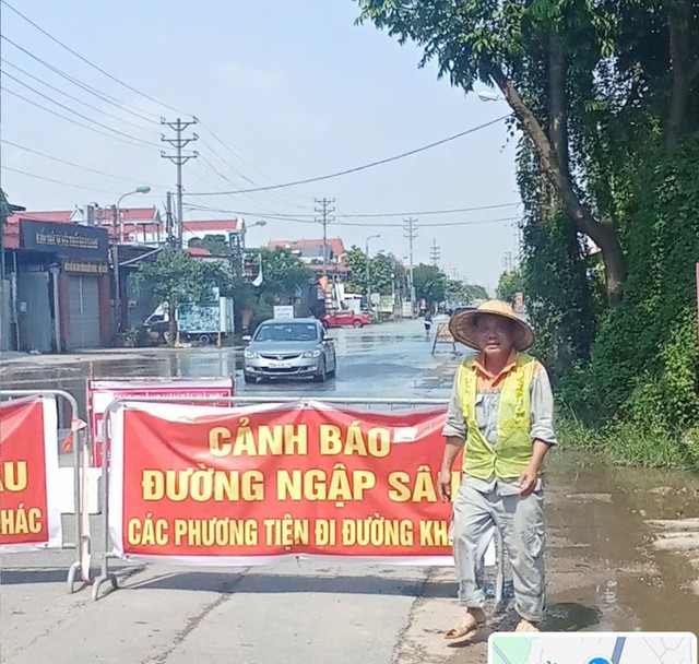 Quốc lộ 3 ngập sâu, Hà Nội hướng dẫn lộ trình phương tiện lưu thông- Ảnh 1. Quốc lộ 3 ngập sâu, Hà Nội hướng dẫn lộ trình phương tiện lưu thông- Ảnh 1.