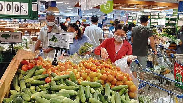 Chủ động xây dựng chuỗi cung ứng hàng Việt bền vững, linh hoạt- Ảnh 1.
