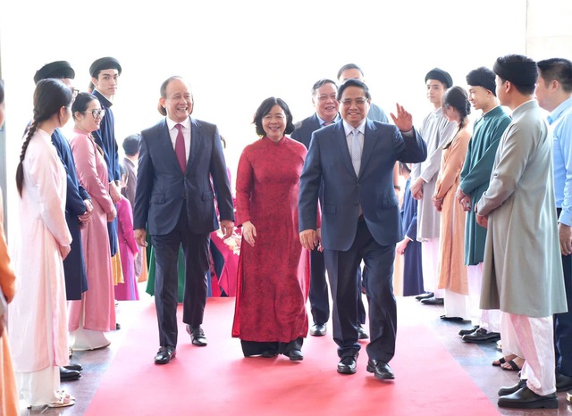 Thủ tướng Chính phủ Phạm Minh Chính dự Đại hội Thi đua yêu nước TP. Hà Nội- Ảnh 1. Thủ tướng Chính phủ Phạm Minh Chính dự Đại hội Thi đua yêu nước TP. Hà Nội- Ảnh 1.