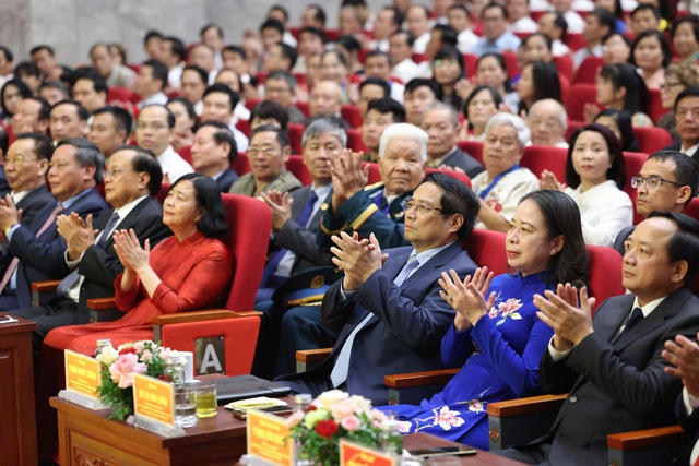 Thủ tướng Chính phủ Phạm Minh Chính dự Đại hội Thi đua yêu nước TP. Hà Nội- Ảnh 2. Thủ tướng Chính phủ Phạm Minh Chính dự Đại hội Thi đua yêu nước TP. Hà Nội- Ảnh 2.