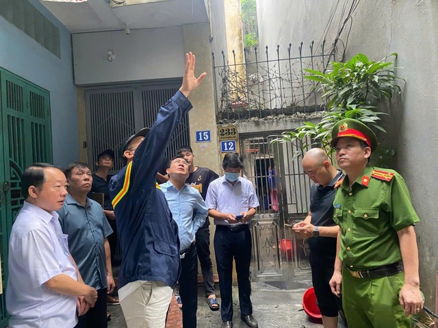 Thông tin ban đầu vụ cháy nhà làm 5 người tử vong tại phố Kim Hoa- Ảnh 1.
