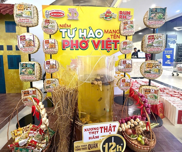 Phở - Biểu tượng văn hóa, cầu nối đưa văn hóa Việt đến gần hơn với thế giới- Ảnh 3.