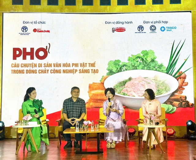Phở - Biểu tượng văn hóa, cầu nối đưa văn hóa Việt đến gần hơn với thế giới- Ảnh 1.