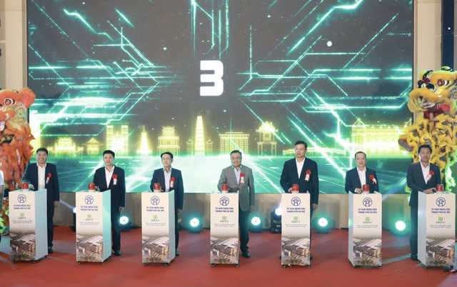 Hà Nội khánh thành Nhà máy điện rác Sóc Sơn, lớn nhất Đông Nam Á- Ảnh 1. Hà Nội khánh thành Nhà máy điện rác Sóc Sơn, lớn nhất Đông Nam Á- Ảnh 1.